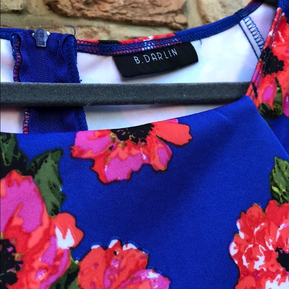 B. Darlin Floral Dress - Picture 5 of 5